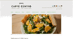 Desktop Screenshot of caffecentro.com